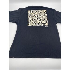Ethika Circle Logo Black‎ T-shirt Classic Fit Used Excellent Condition XXL 2XL